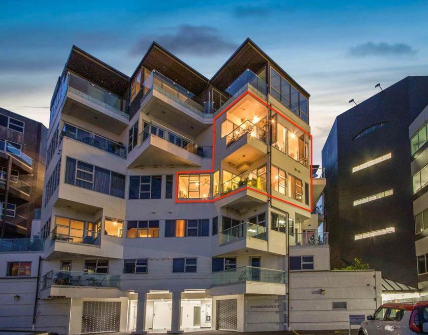 Split Level 125Sqm Sub Penthouse Leilighet Auckland Eksteriør bilde