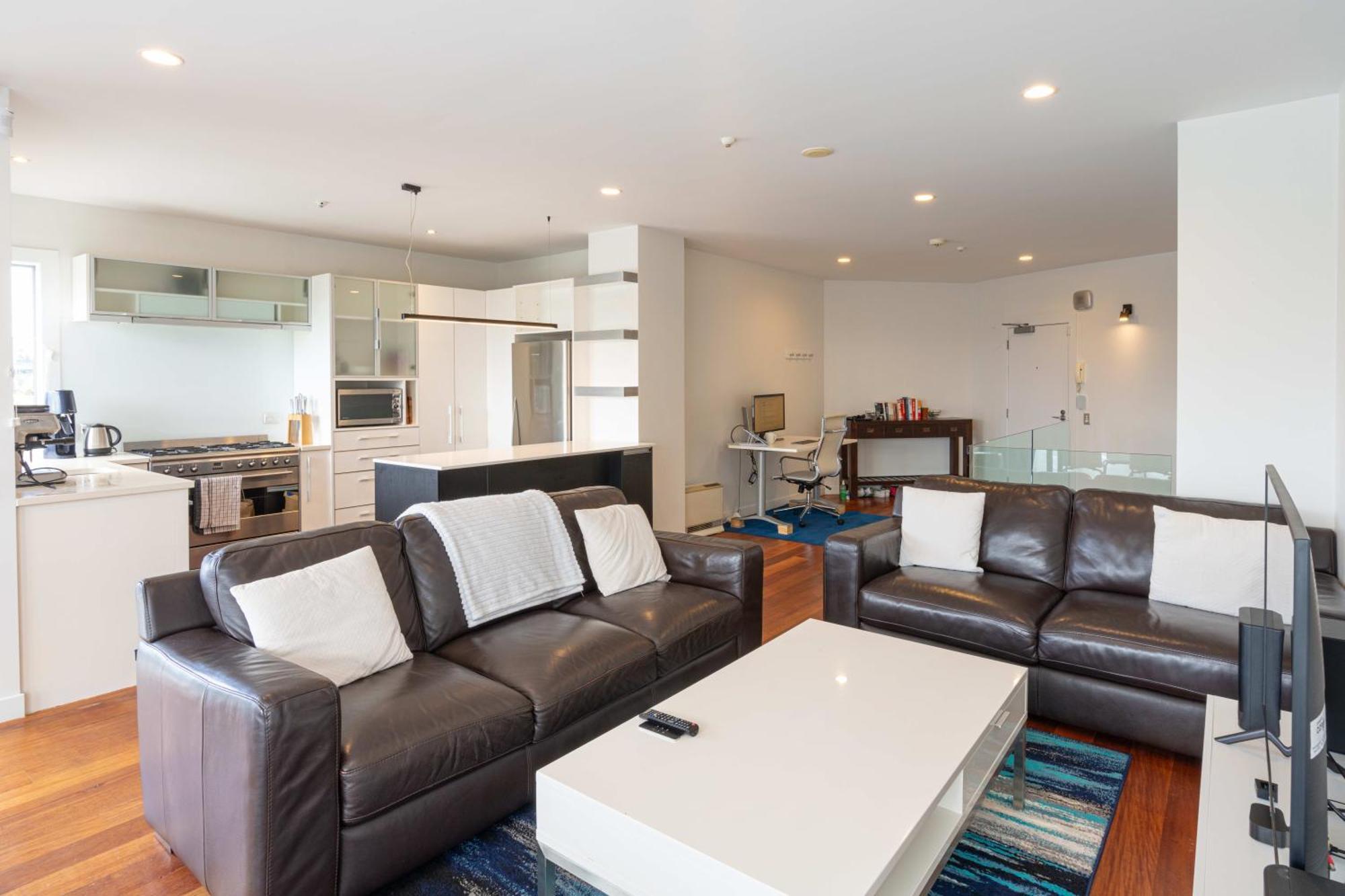 Split Level 125Sqm Sub Penthouse Leilighet Auckland Eksteriør bilde
