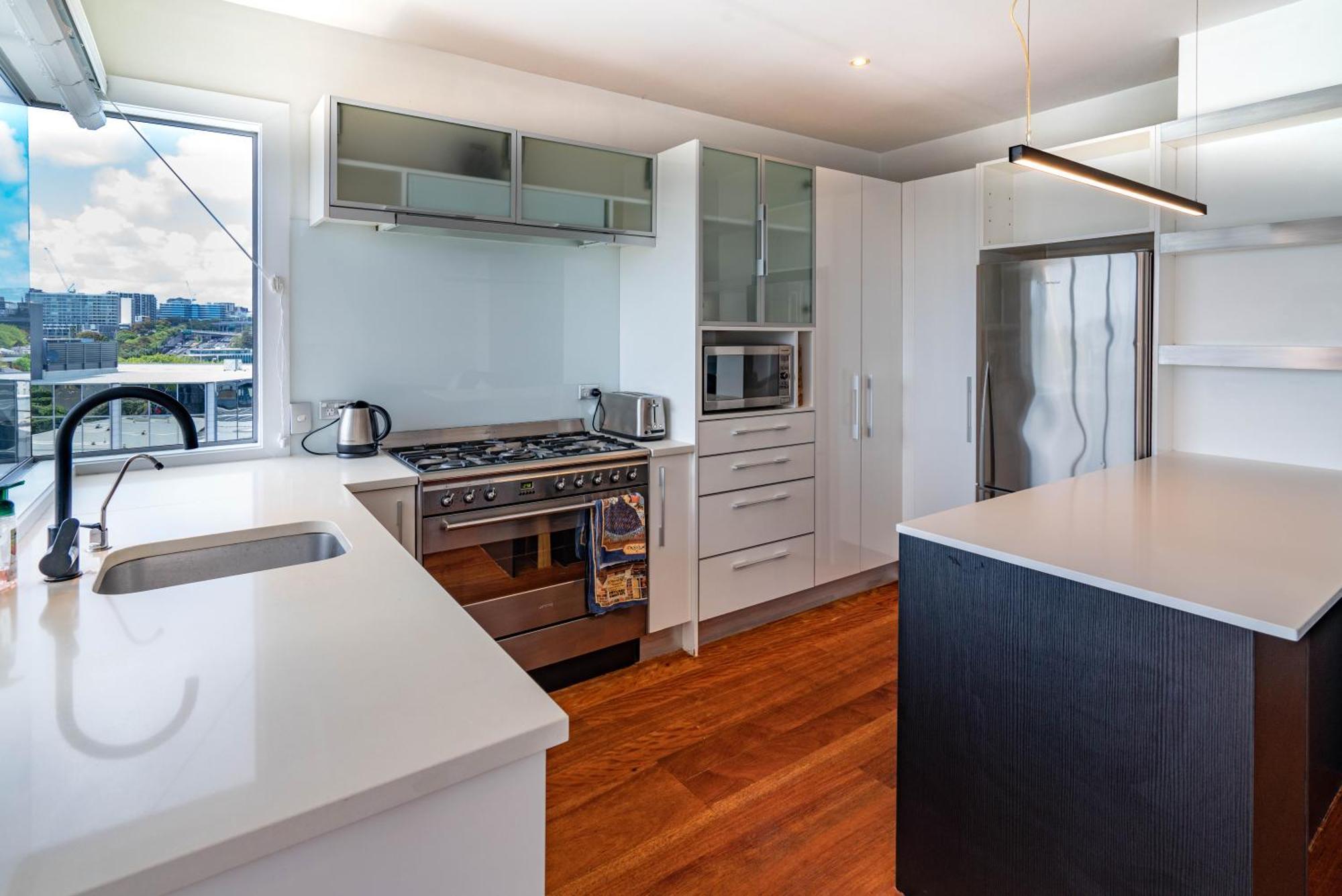 Split Level 125Sqm Sub Penthouse Leilighet Auckland Eksteriør bilde