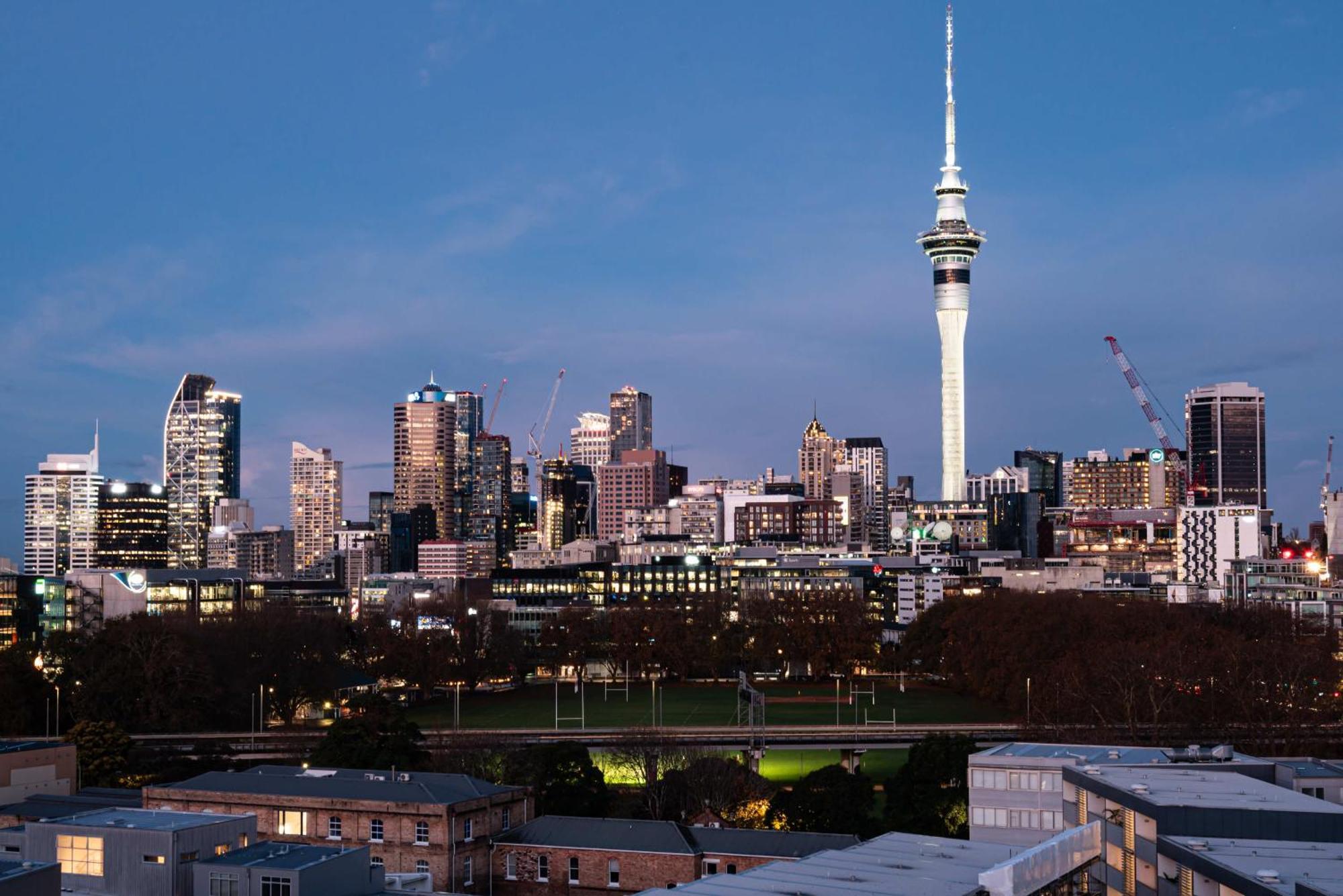 Split Level 125Sqm Sub Penthouse Leilighet Auckland Eksteriør bilde