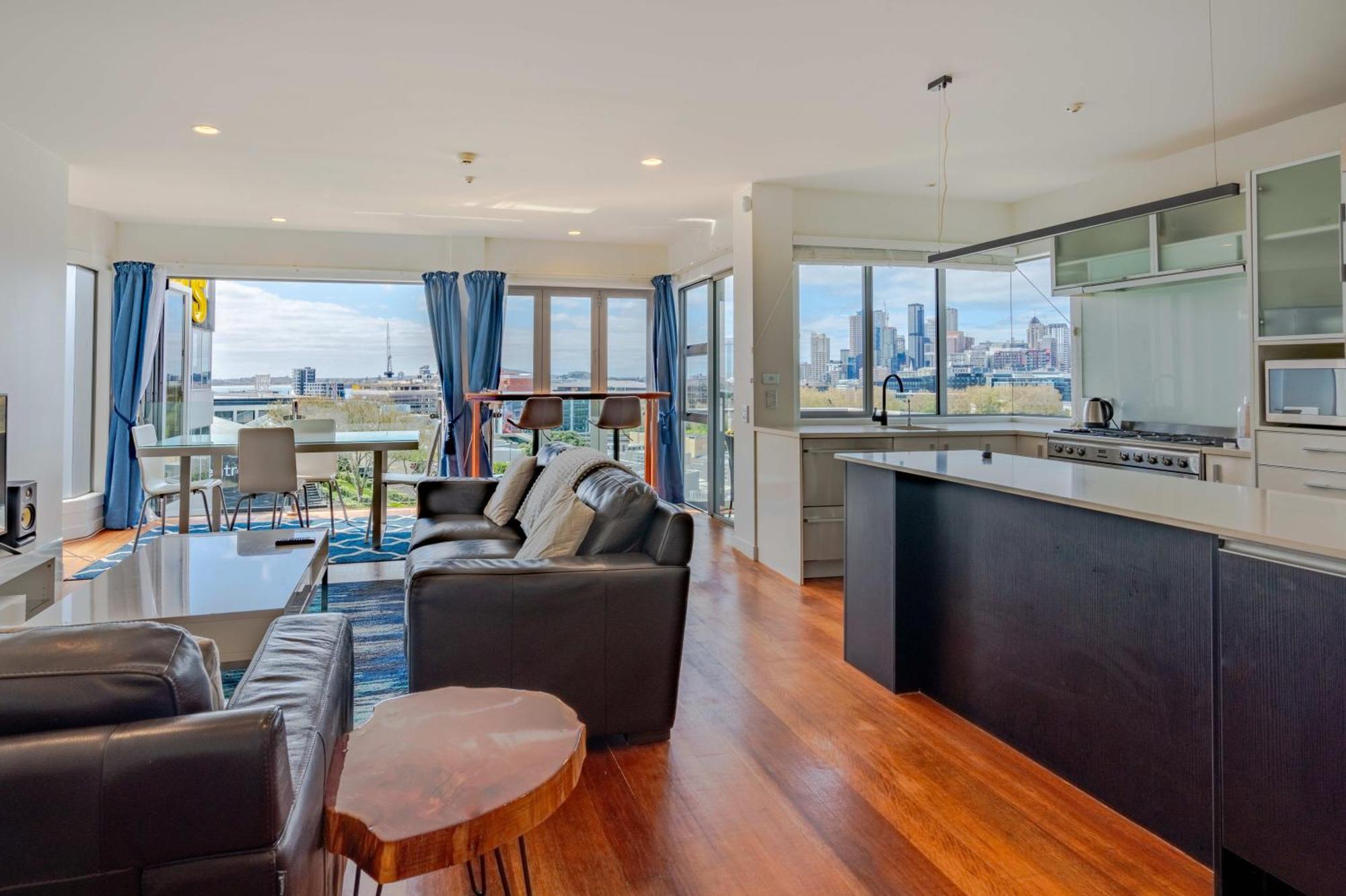 Split Level 125Sqm Sub Penthouse Leilighet Auckland Eksteriør bilde